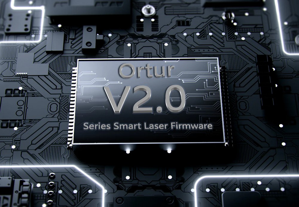 Найновіший інтелектуальний лазерний гравер і різак Ortur Laser Master 3 - 10W